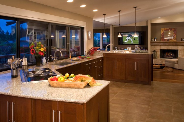 Harbor Kitchen & Bathroom Remodel