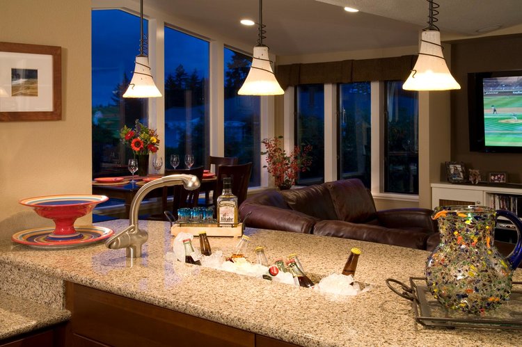 Harbor Kitchen & Bathroom Remodel