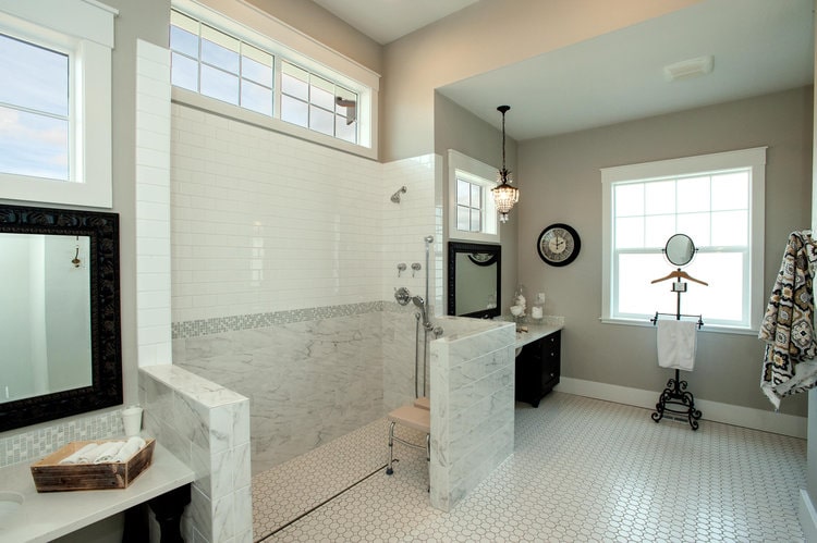 Shabby Chic Custom Home