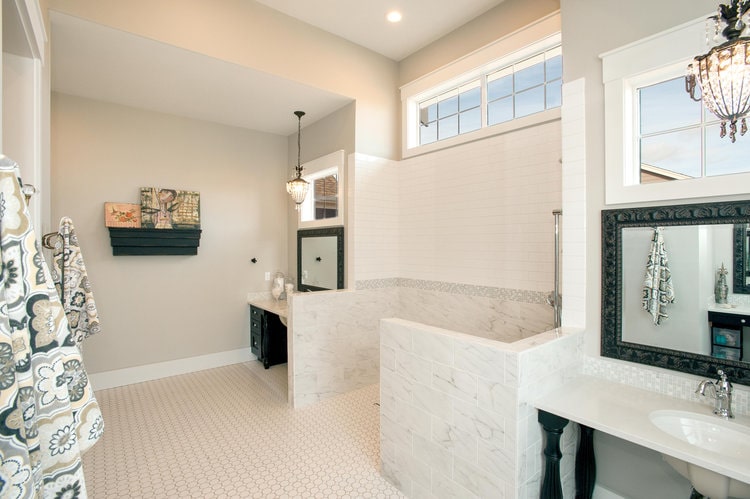 Shabby Chic Custom Home