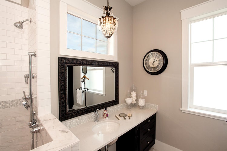 Shabby Chic Custom Home