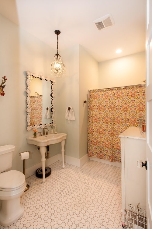 Shabby Chic Custom Home