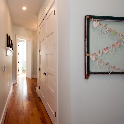 Shabby Chic Custom Home