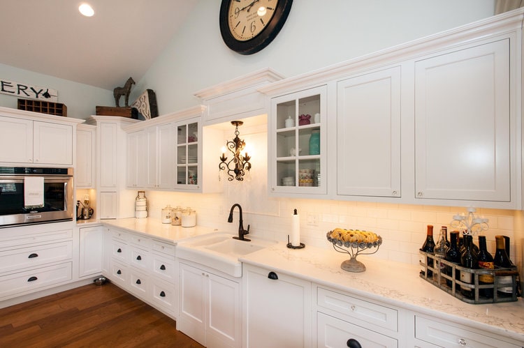 Shabby Chic Custom Home