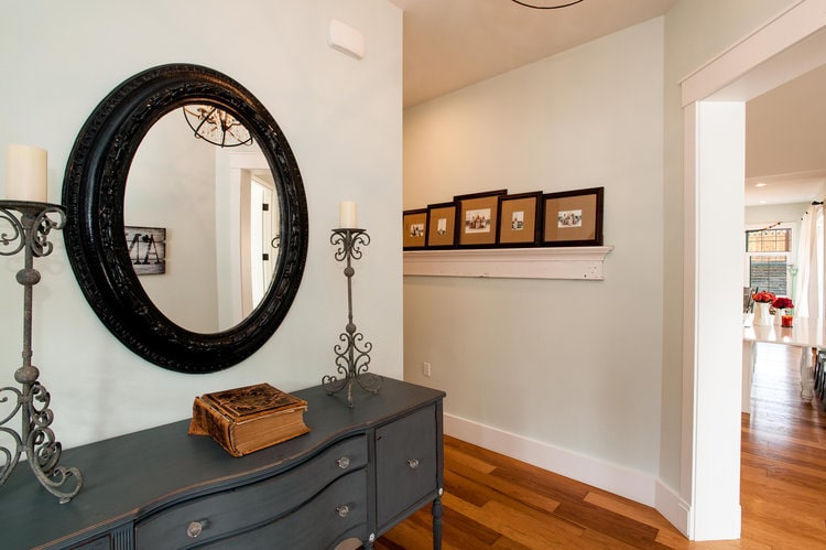Shabby Chic Custom Home