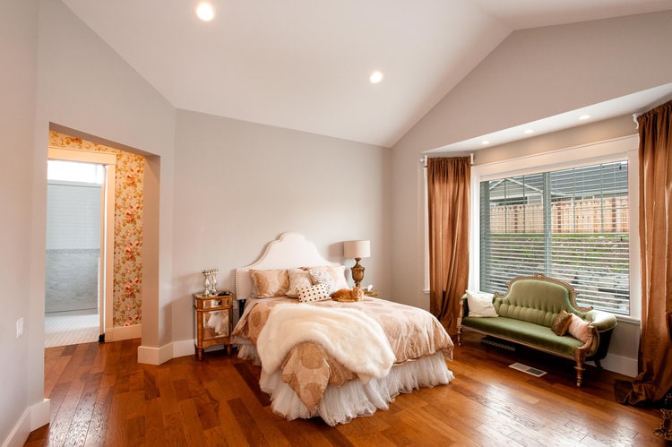 Shabby Chic Custom Home