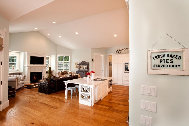 Shabby Chic Custom Home