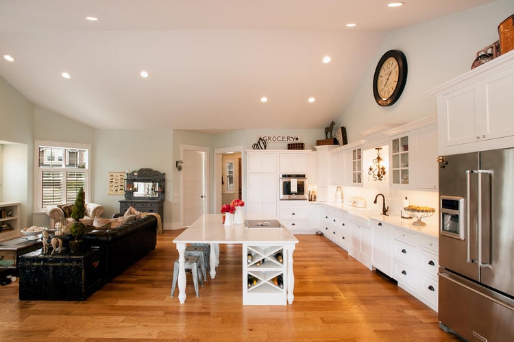 Shabby Chic Custom Home