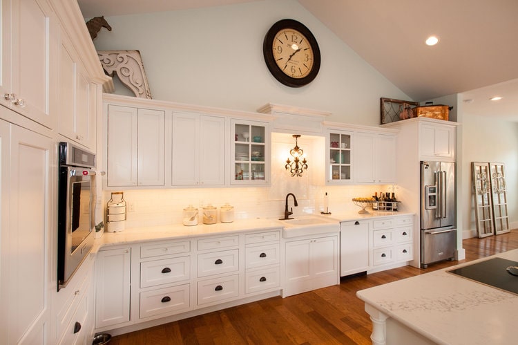 Shabby Chic Custom Home