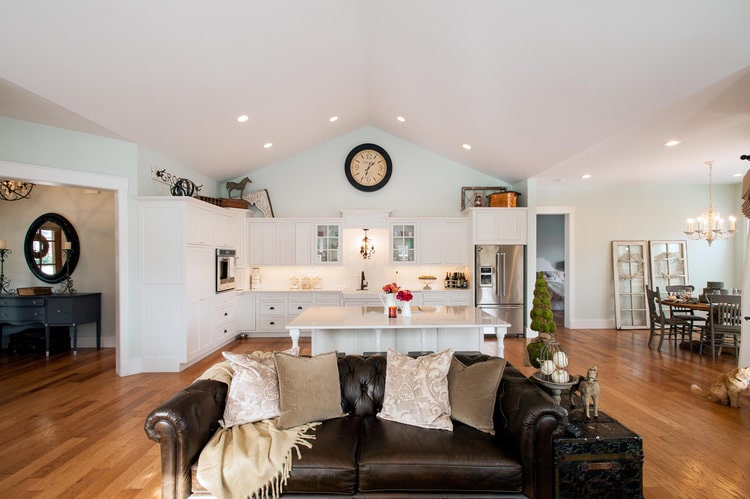 Shabby Chic Custom Home
