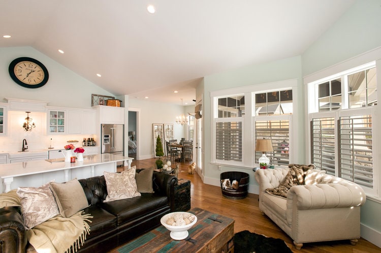Shabby Chic Custom Home