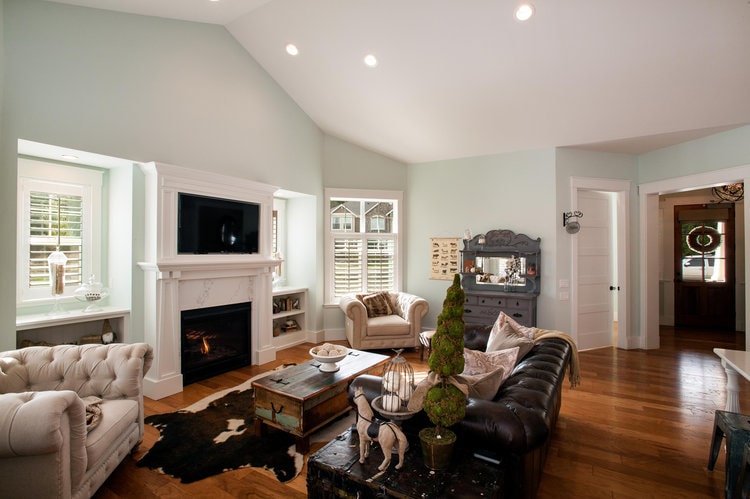 Shabby Chic Custom Home