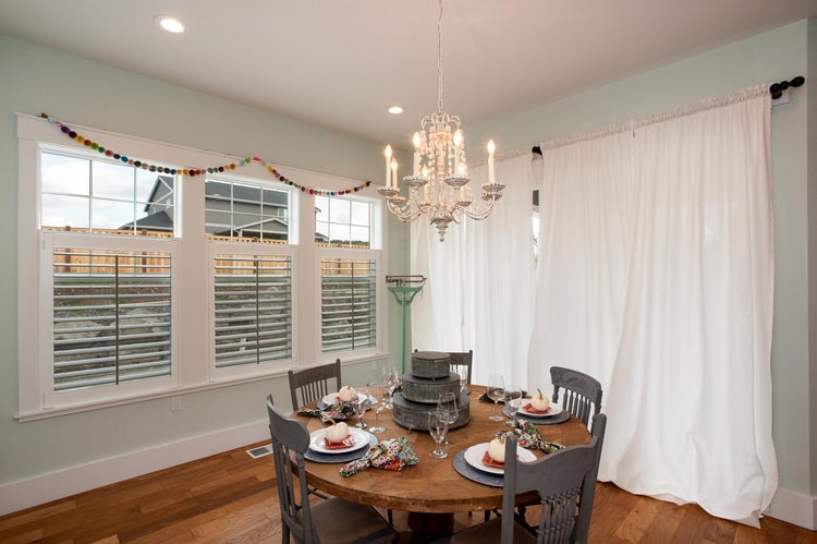 Shabby Chic Custom Home