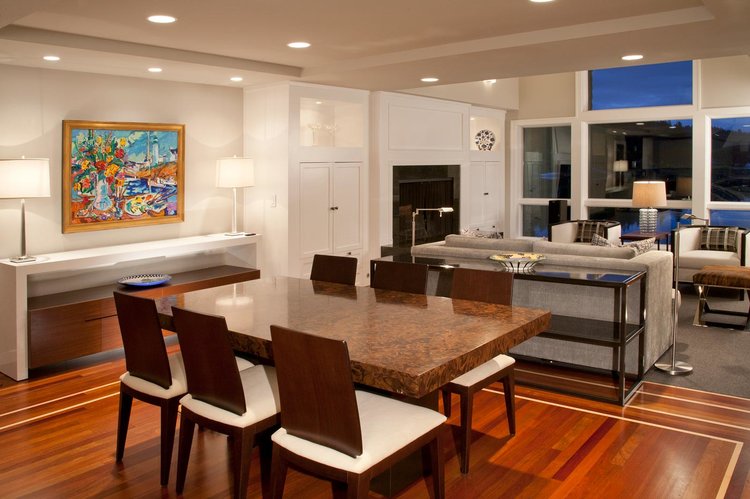 Contemporary Waterfront