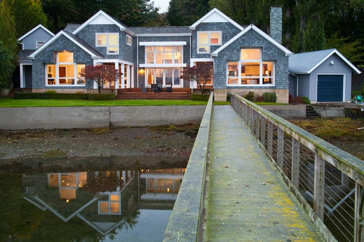 Contemporary Waterfront