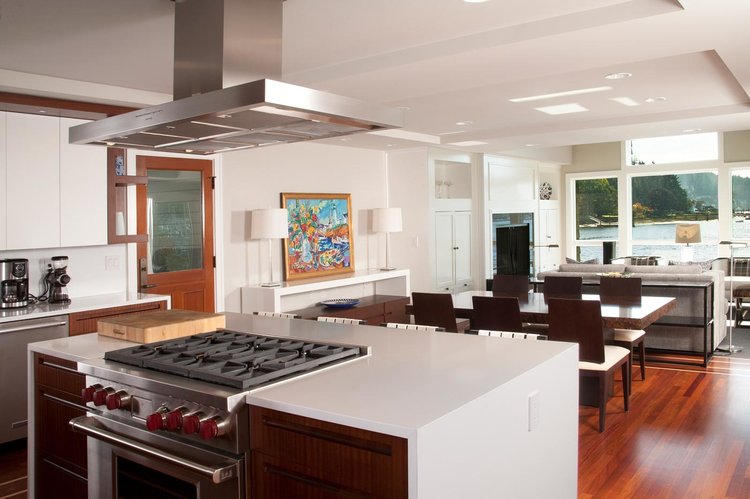 Contemporary Waterfront