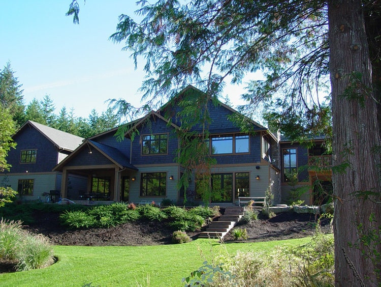 Craftsman Harbor Heights Home