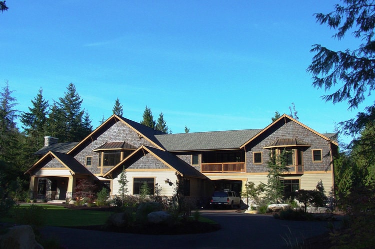 Craftsman Harbor Heights Home