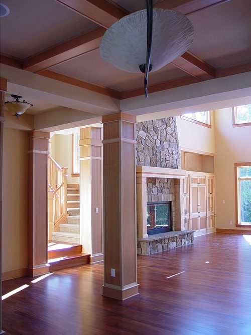 Craftsman Harbor Heights Home