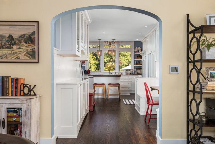 Seattle Craftsman Kitchen
