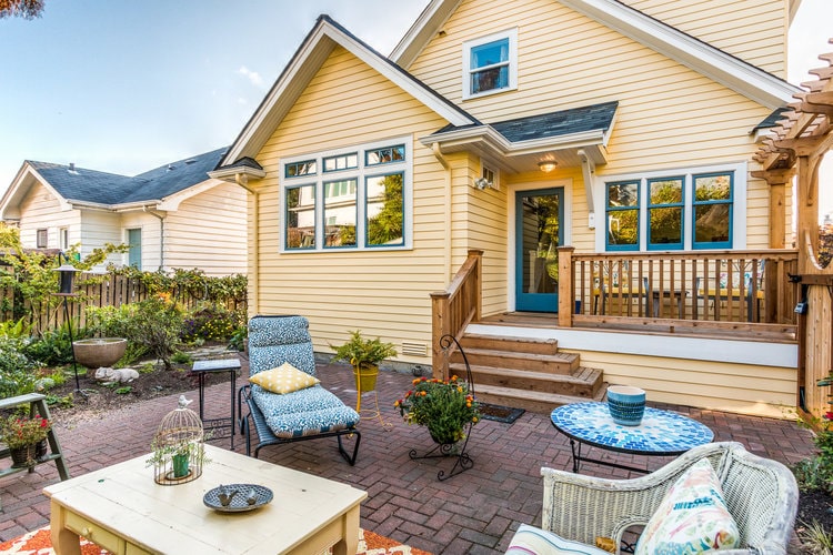 Seattle Craftsman Kitchen