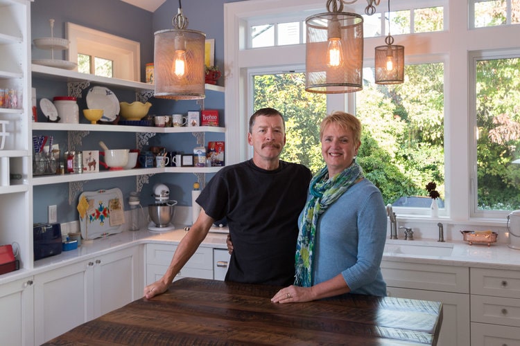 Seattle Craftsman Kitchen