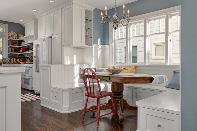 Seattle Craftsman Kitchen