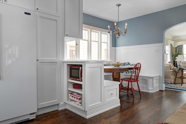 Seattle Craftsman Kitchen