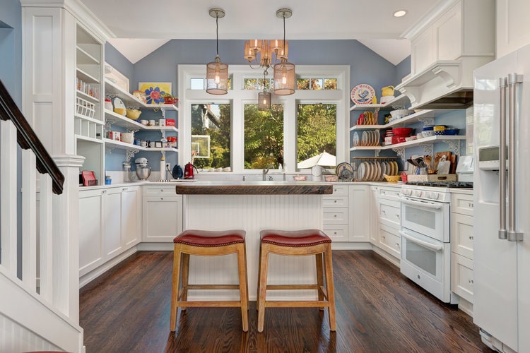 Seattle Craftsman Kitchen