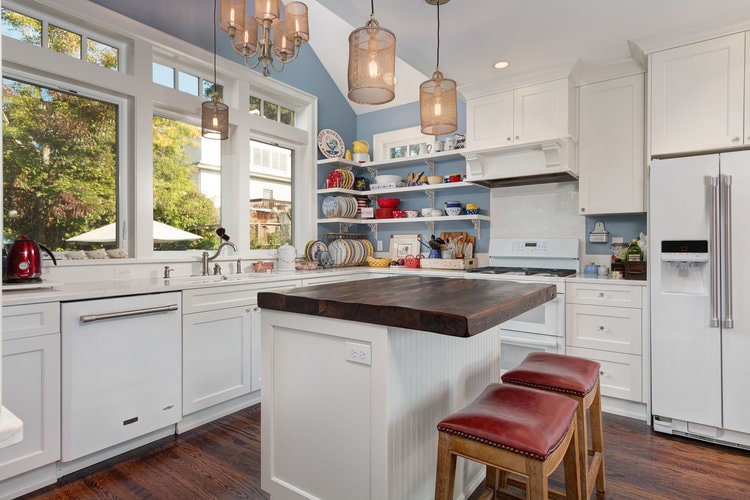 Seattle Craftsman Kitchen
