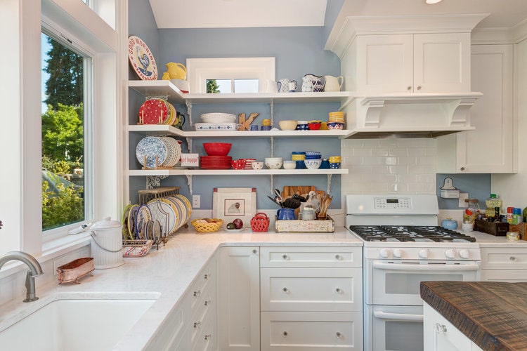 Seattle Craftsman Kitchen