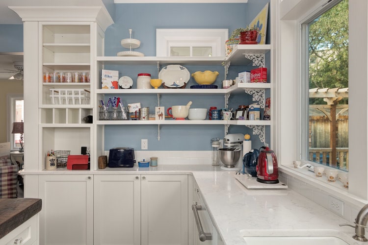 Seattle Craftsman Kitchen