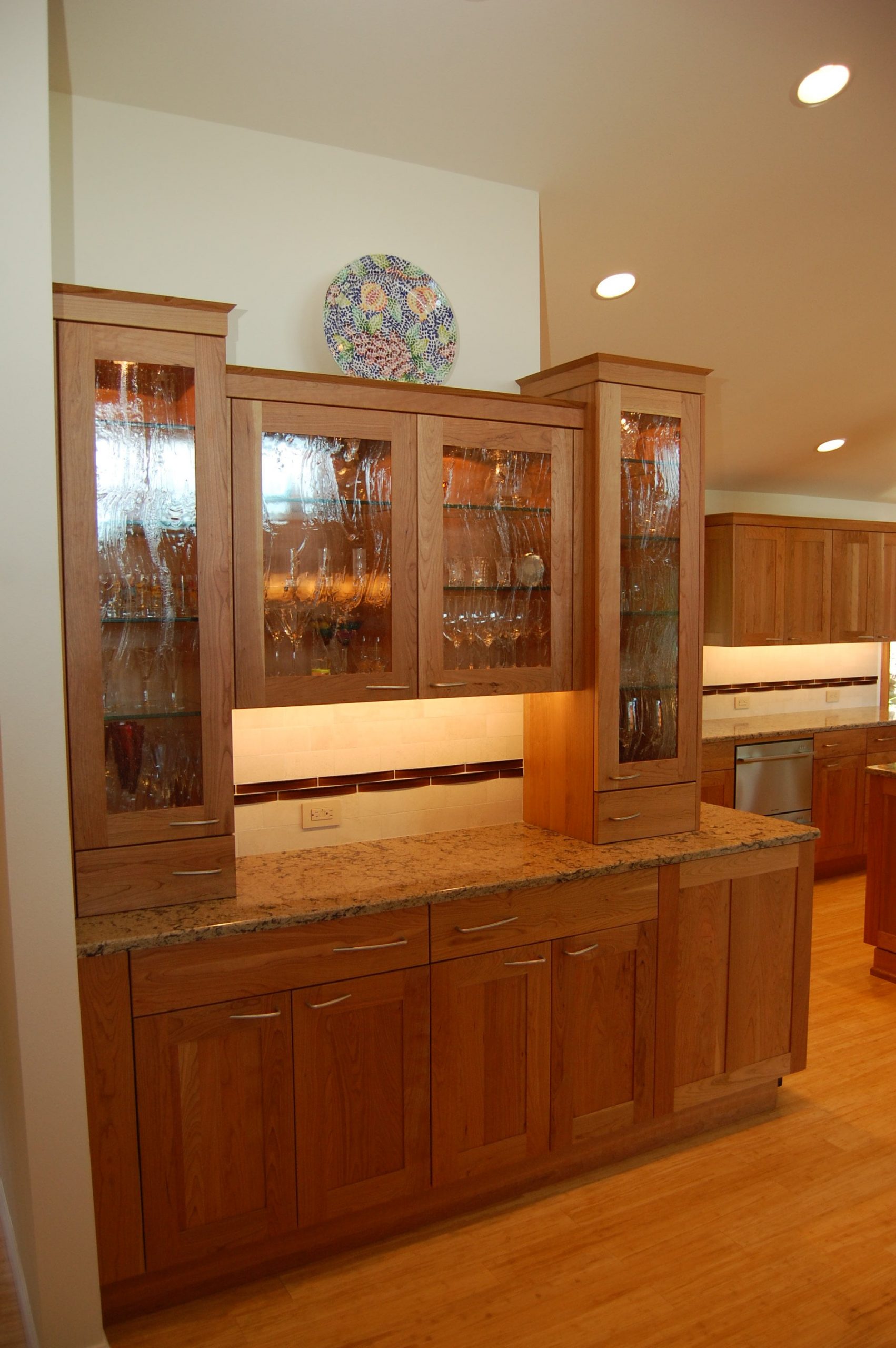 East Lake Sammamish – Kitchen & Stair