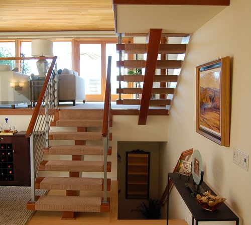 East Lake Sammamish – Kitchen & Stair