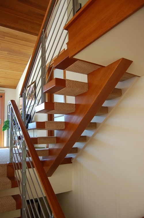 East Lake Sammamish – Kitchen & Stair