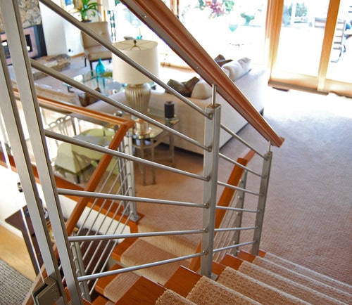 East Lake Sammamish – Kitchen & Stair