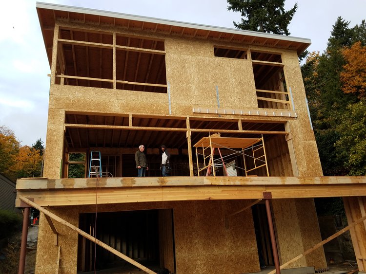 Modern House Remodel Seattle WA