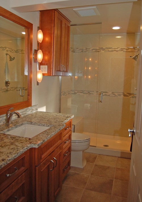 Lake Kathleen Master Bath