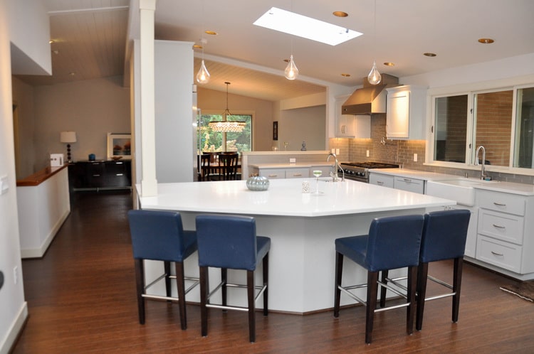 Mercer Island Kitchen & Living