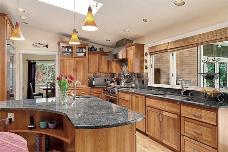 Mercer Island Kitchen & Living
