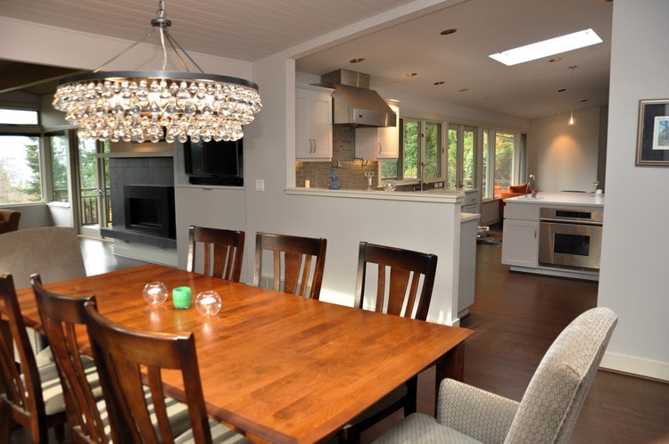 Mercer Island Kitchen & Living