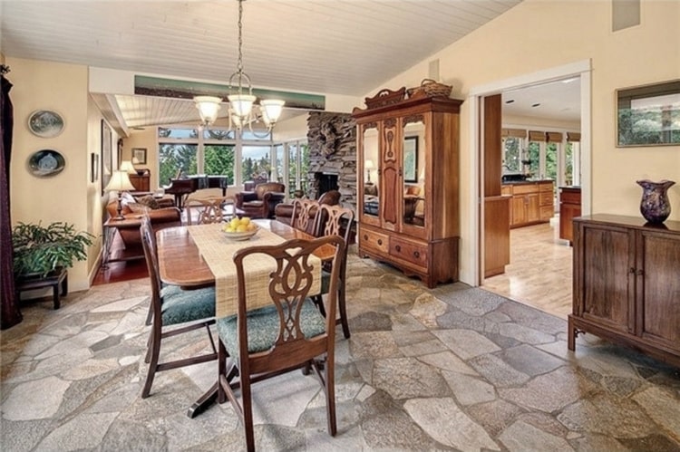Mercer Island Kitchen & Living