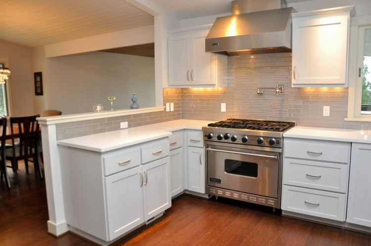 Mercer Island Kitchen & Living