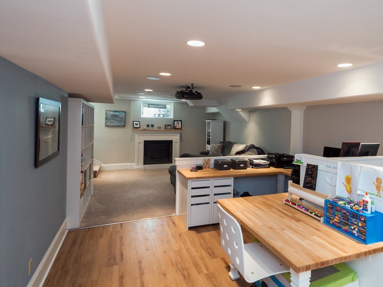 North End Basement Remodel