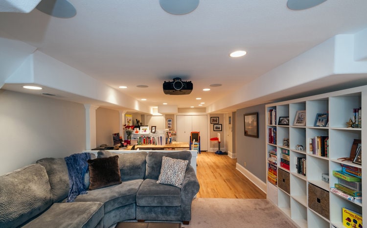 North End Basement Remodel