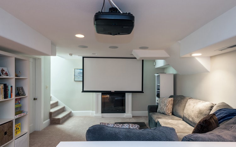 North End Basement Remodel