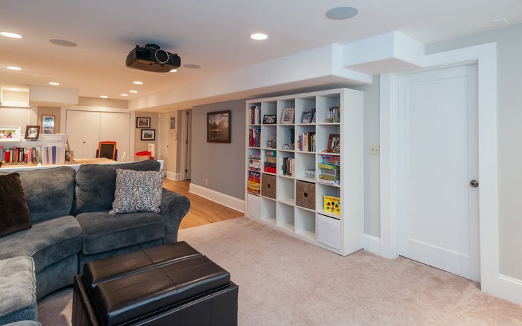 North End Basement Remodel