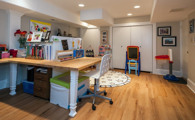 North End Basement Remodel