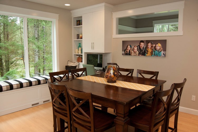 Ravensdale – Kitchen & Living