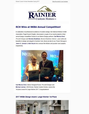 RCH Newsletter Spring 2017